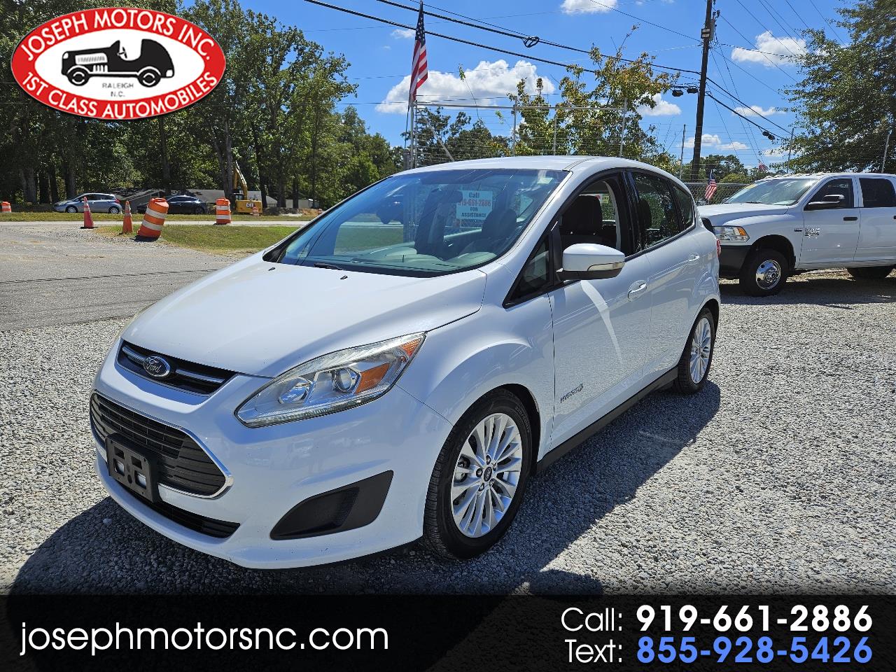 2017 Ford C-Max Hybrid SE For Sale In Raleigh, NC.