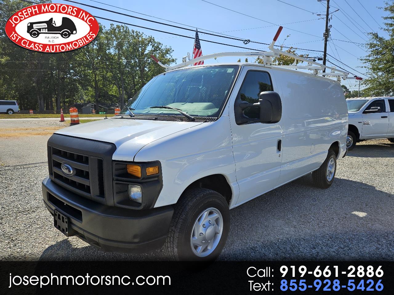 2013 Ford E-Series Econoline Van