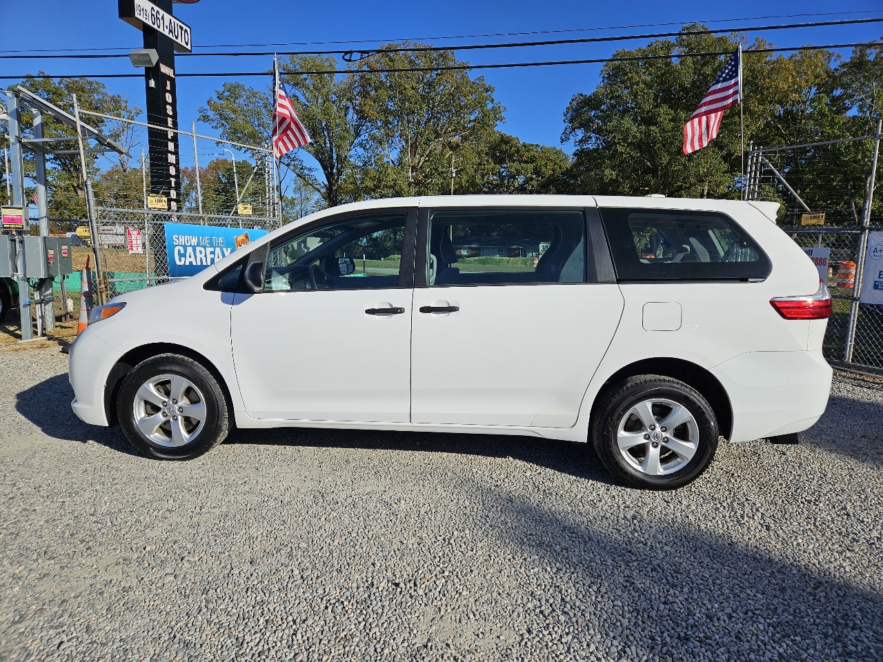 Toyota Sienna  2016 Toyota Sienna  2016
