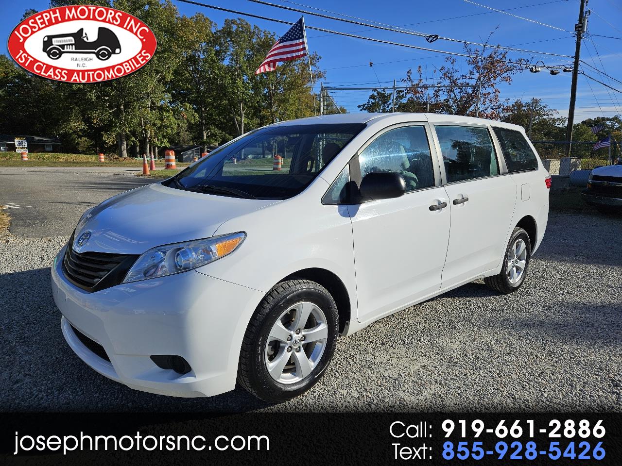 Toyota Sienna  2016 Toyota Sienna  2016