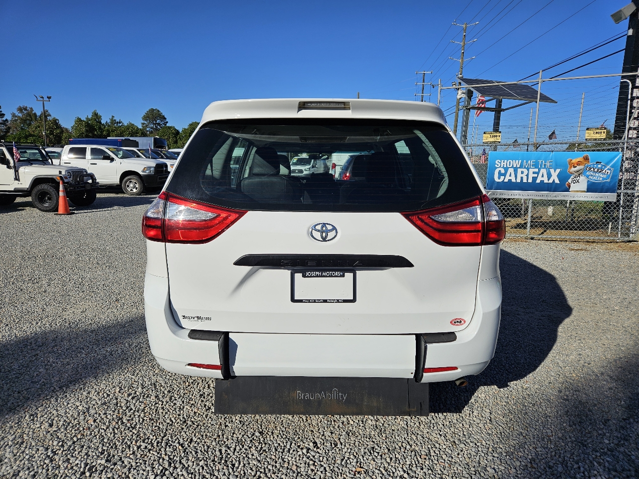 Toyota Sienna  2016 Toyota Sienna  2016