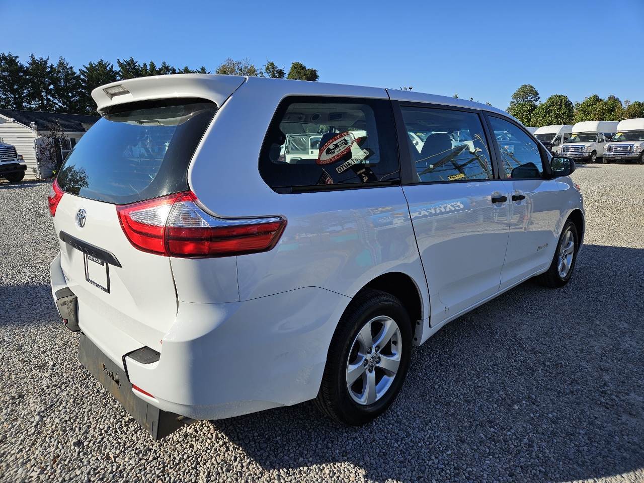 Toyota Sienna  2016 Toyota Sienna  2016