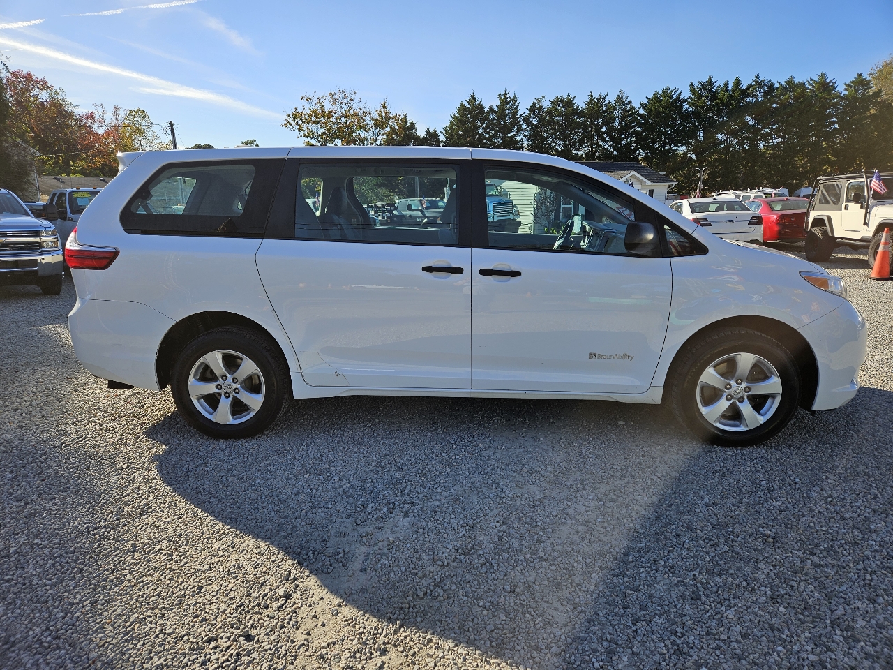 Toyota Sienna  2016 Toyota Sienna  2016