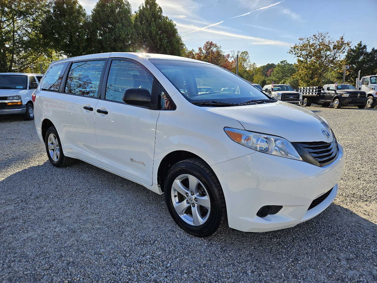 Toyota Sienna  2016 Toyota Sienna  2016