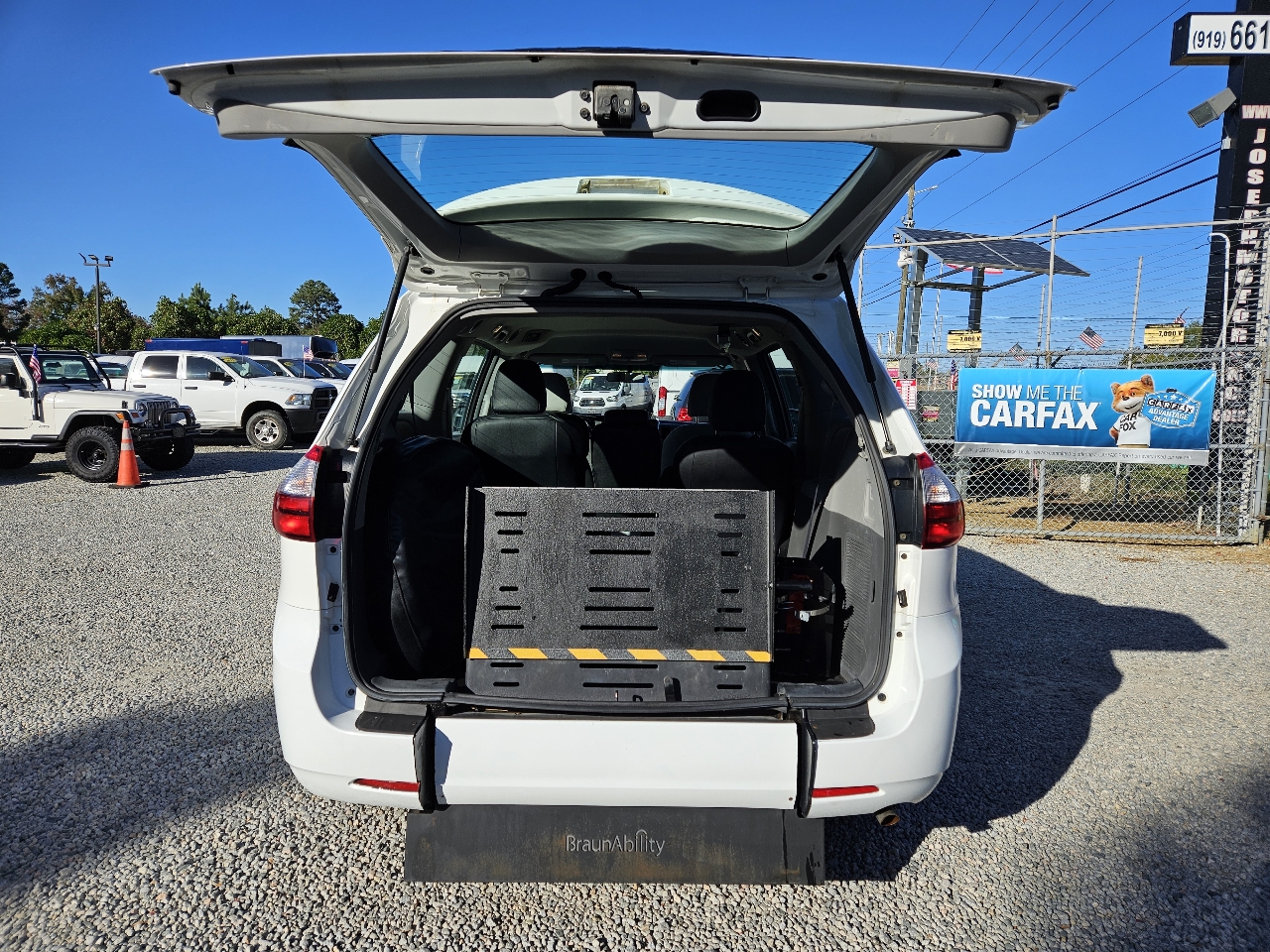 Toyota Sienna  2016 Toyota Sienna  2016