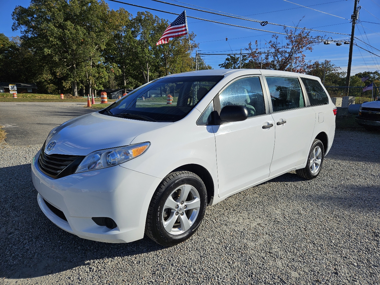 Toyota Sienna  2016