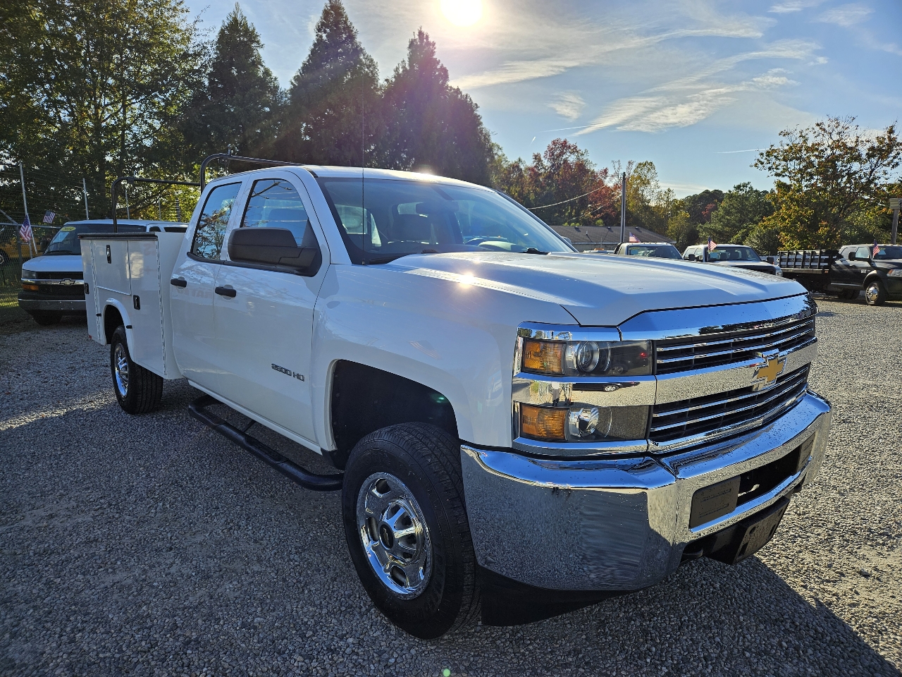 Chevrolet Silverado 2500HD  2015 Chevrolet Silverado 2500HD  2015