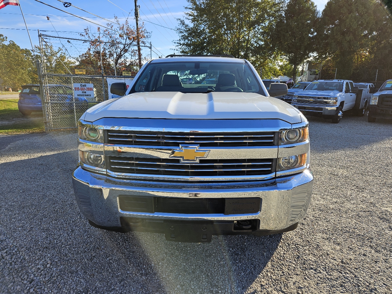 Chevrolet Silverado 2500HD  2015 Chevrolet Silverado 2500HD  2015