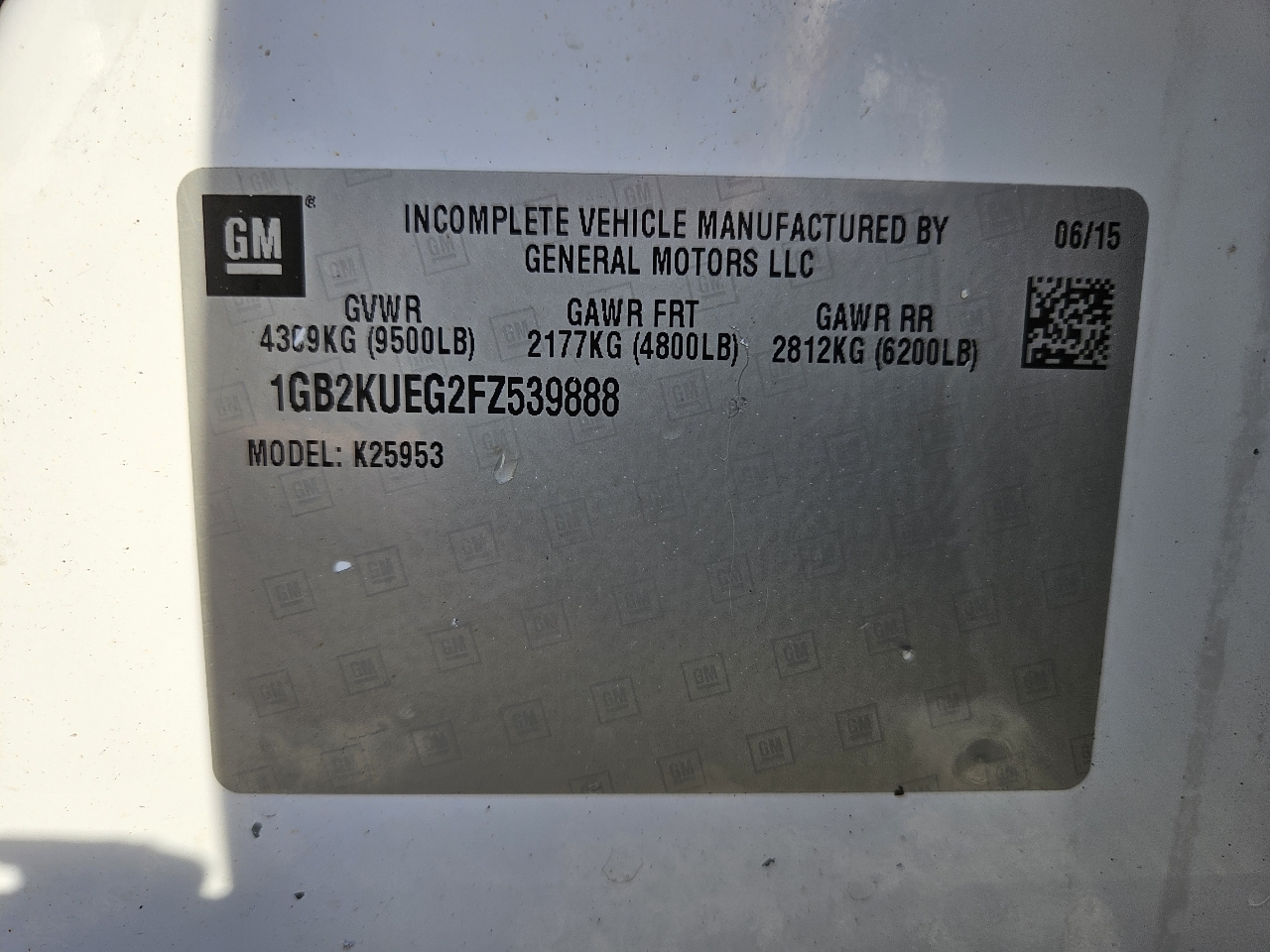 Chevrolet Silverado 2500HD  2015 Chevrolet Silverado 2500HD  2015