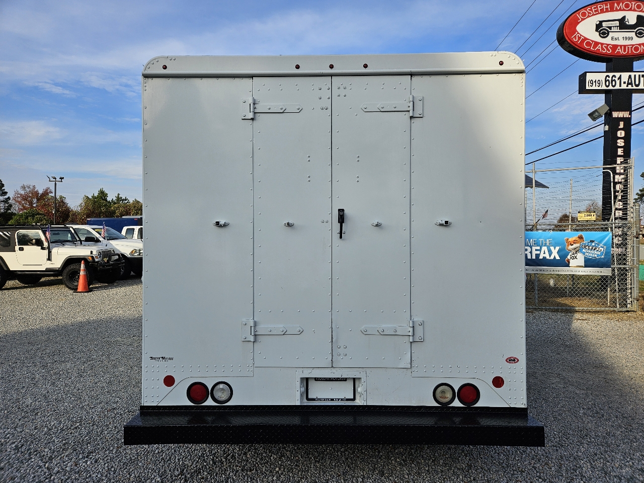 Ford Econoline  2013