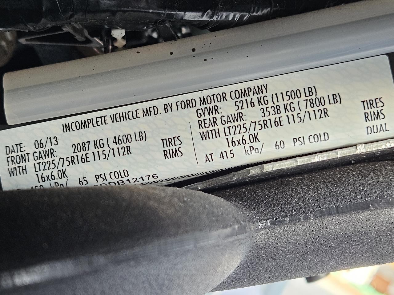 Ford Econoline  2013