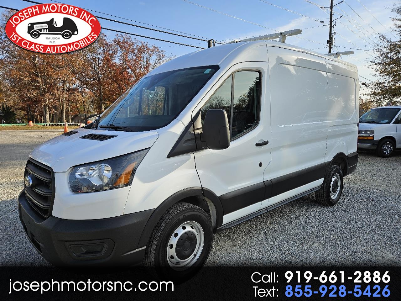 2020 Ford Transit 250 Van Med. Roof, For Sale In Raleigh, NC.