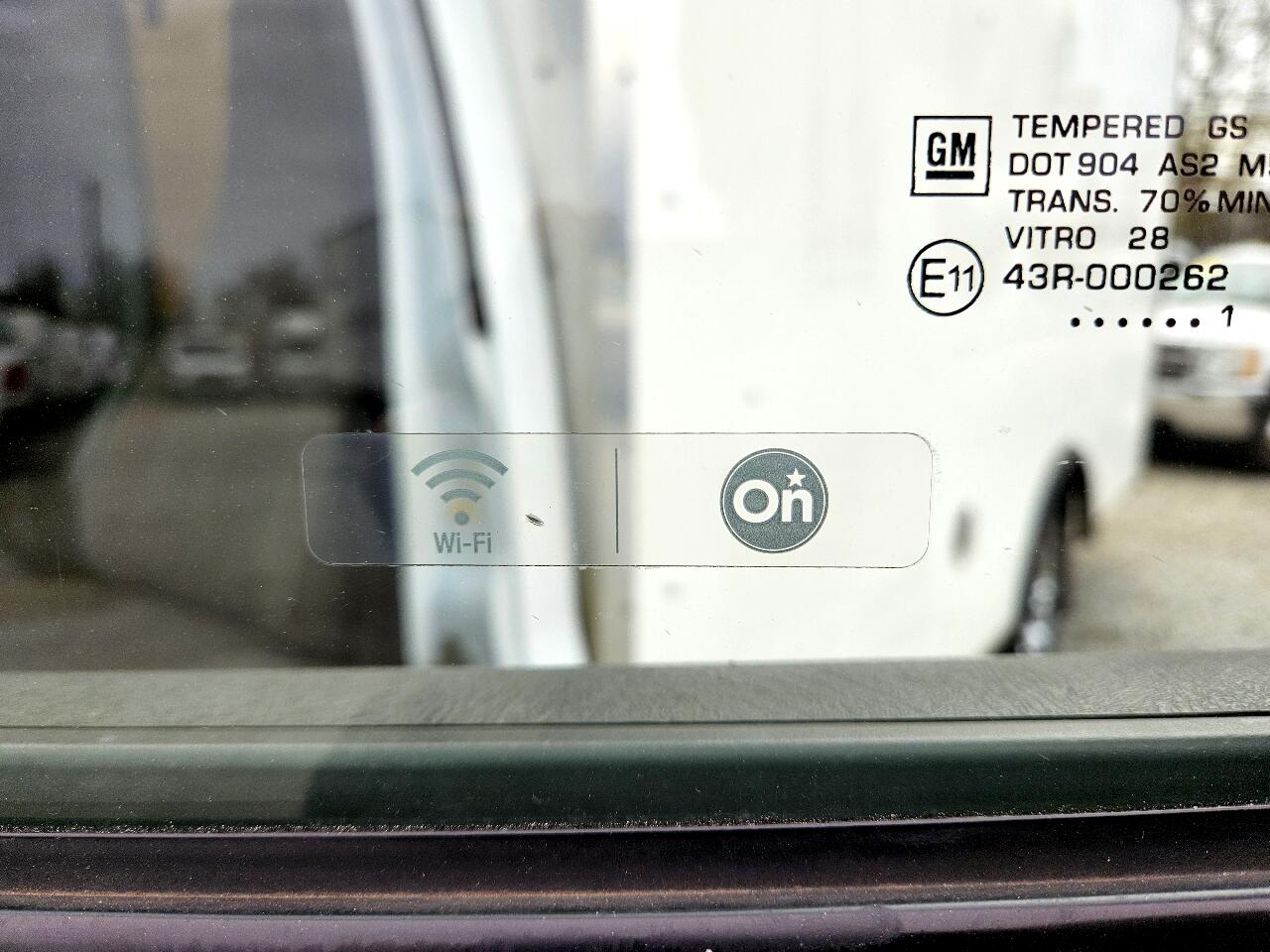 Chevrolet Express  2021