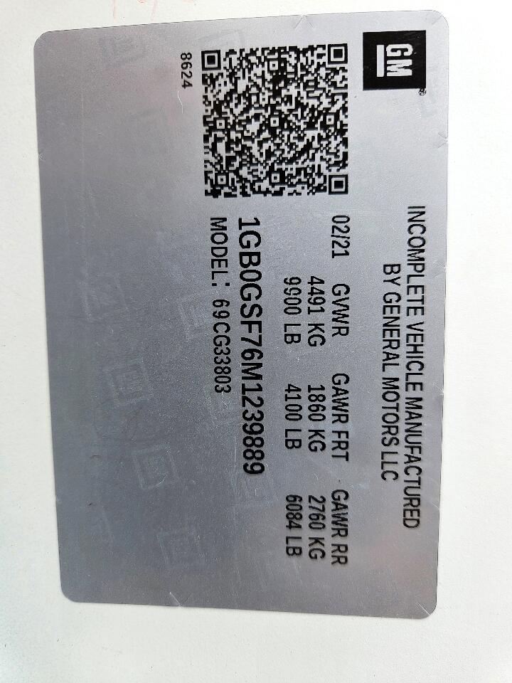 Chevrolet Express  2021