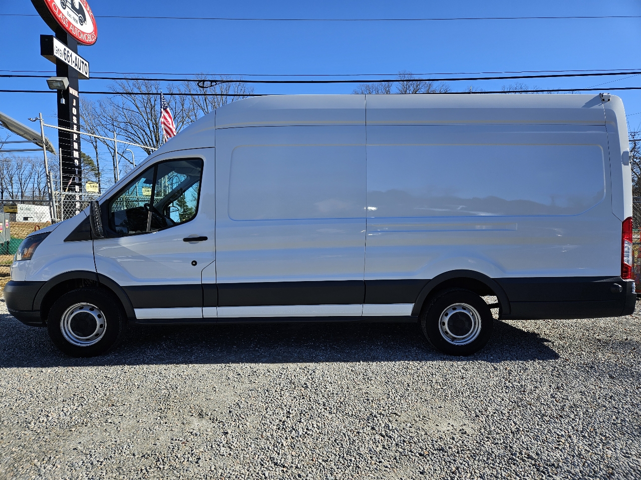 Ford Transit 250 Van High Roof w/Sliding Pass. 148-in. WB EL 2016