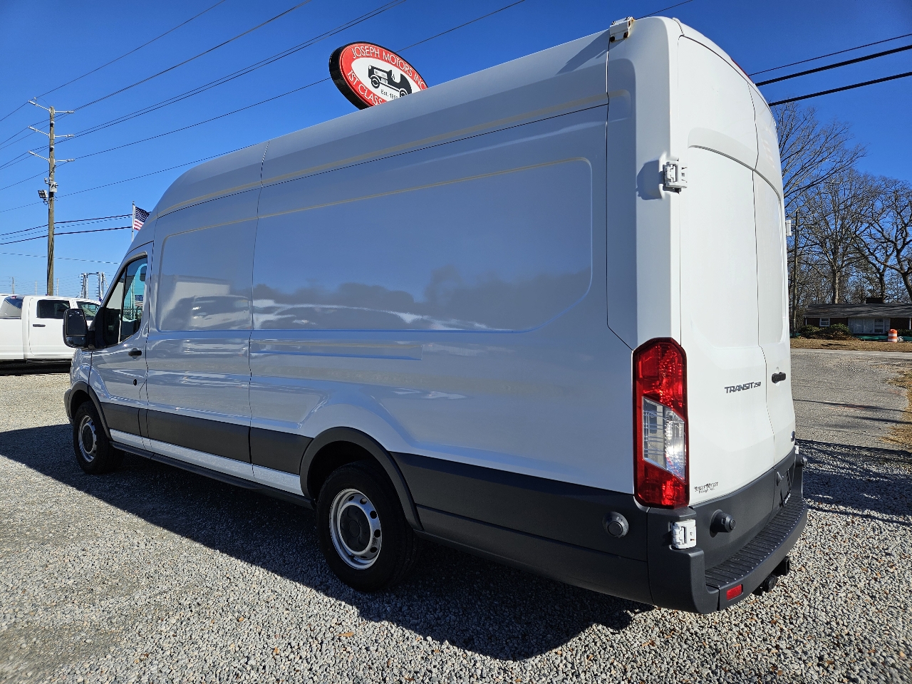Ford Transit 250 Van High Roof w/Sliding Pass. 148-in. WB EL 2016