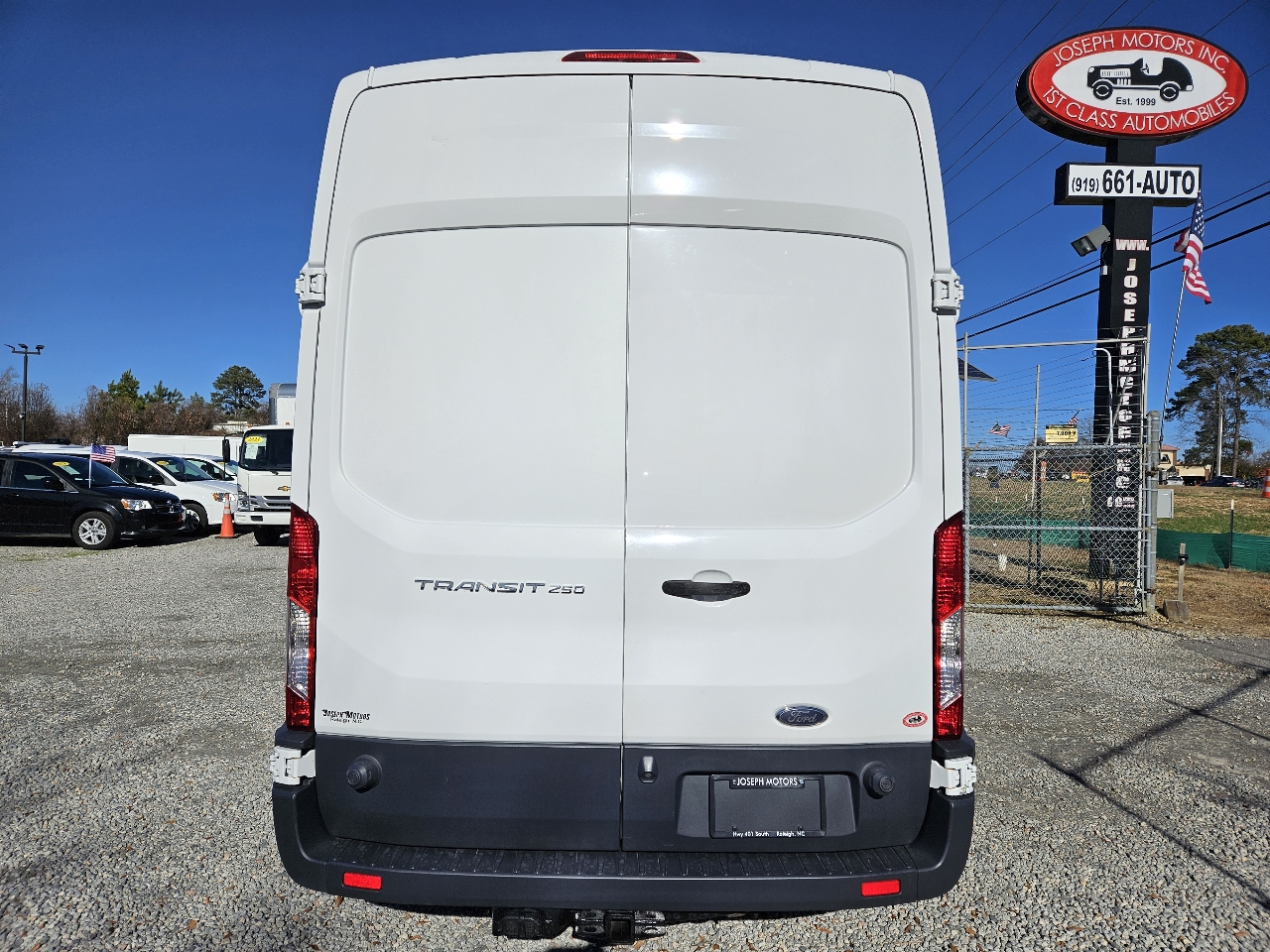 Ford Transit 250 Van High Roof w/Sliding Pass. 148-in. WB EL 2016