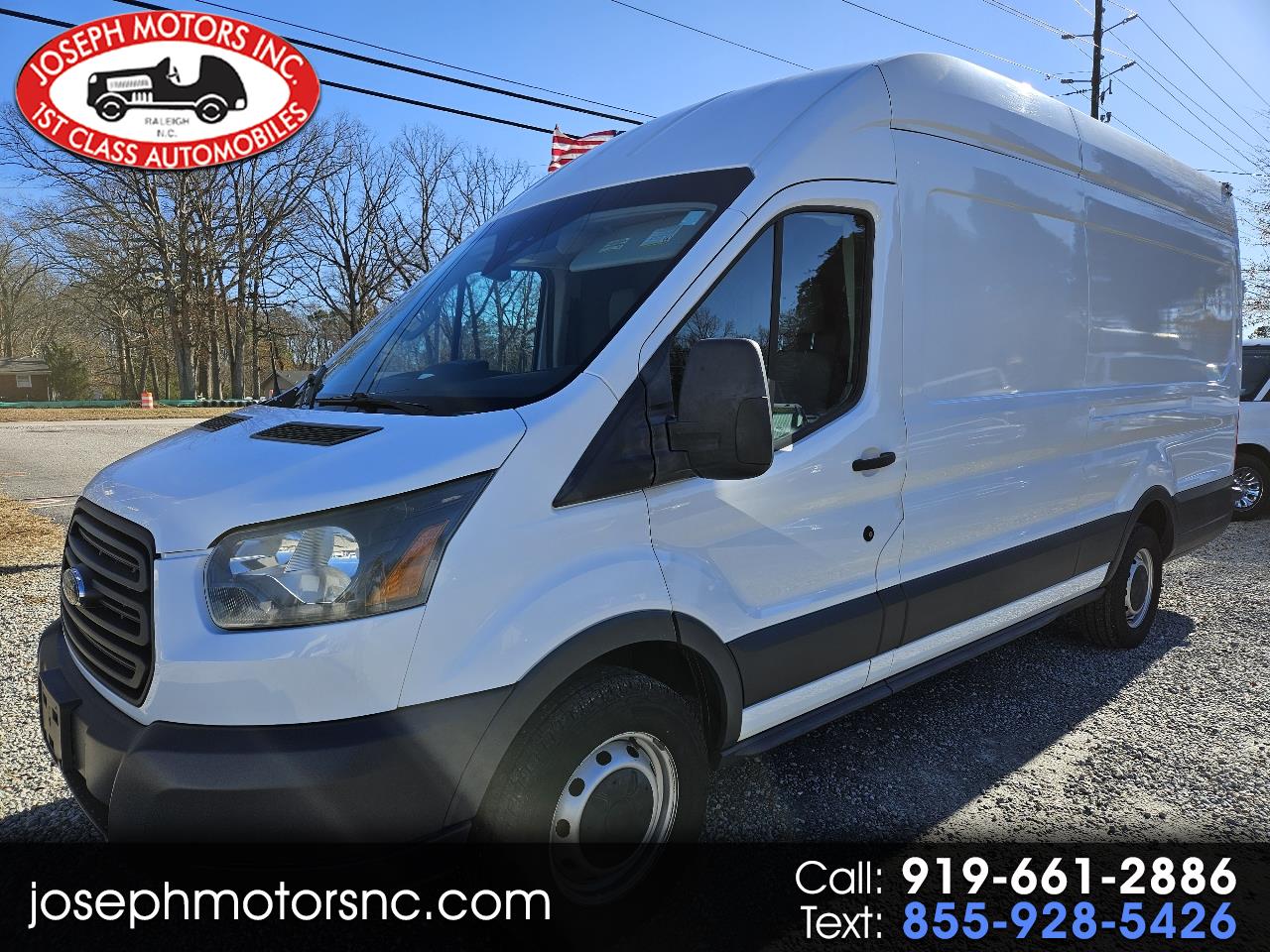 Ford Transit 250 Van High Roof w/Sliding Pass. 148-in. WB EL 2016