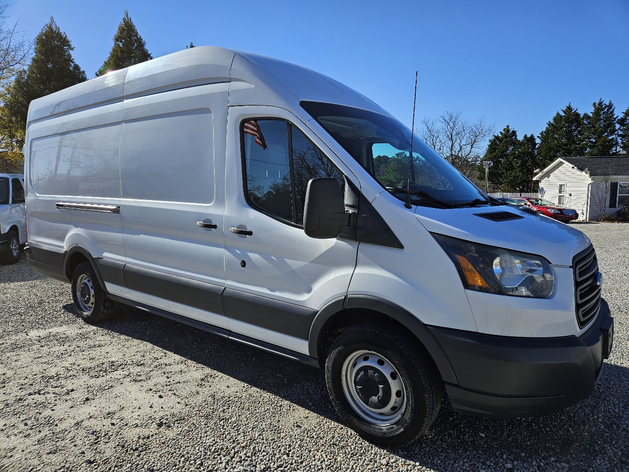 Ford Transit 250 Van High Roof w/Sliding Pass. 148-in. WB EL 2016