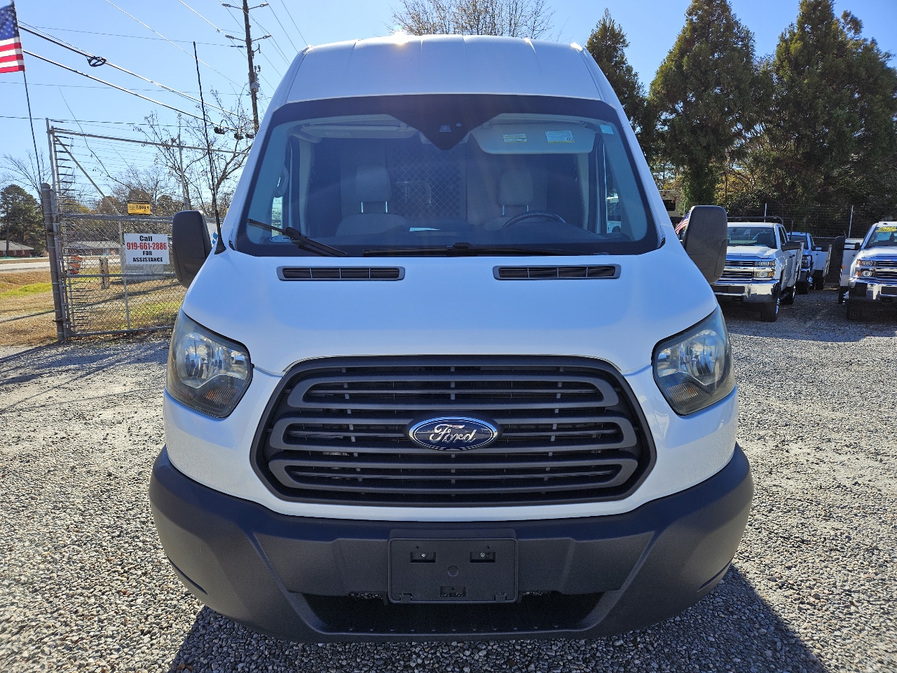 Ford Transit 250 Van High Roof w/Sliding Pass. 148-in. WB EL 2016