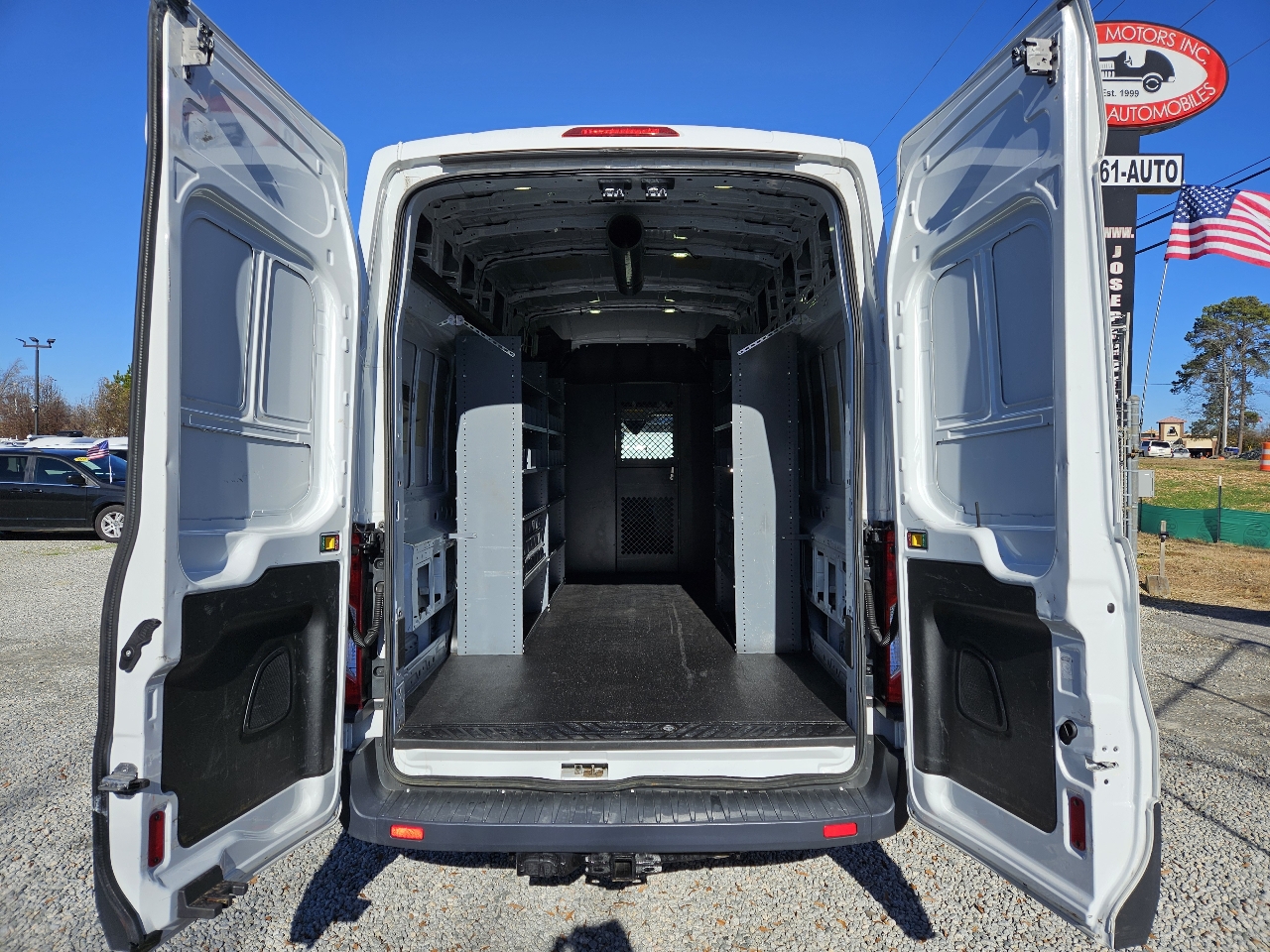 Ford Transit 250 Van High Roof w/Sliding Pass. 148-in. WB EL 2016