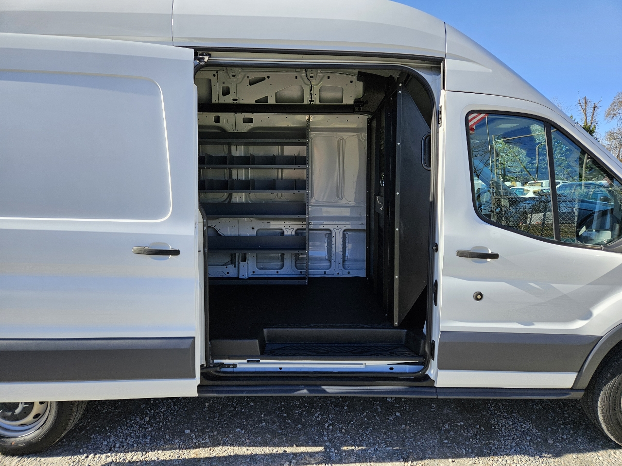 Ford Transit 250 Van High Roof w/Sliding Pass. 148-in. WB EL 2016