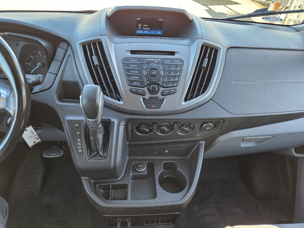 Ford Transit 250 Van High Roof w/Sliding Pass. 148-in. WB EL 2016