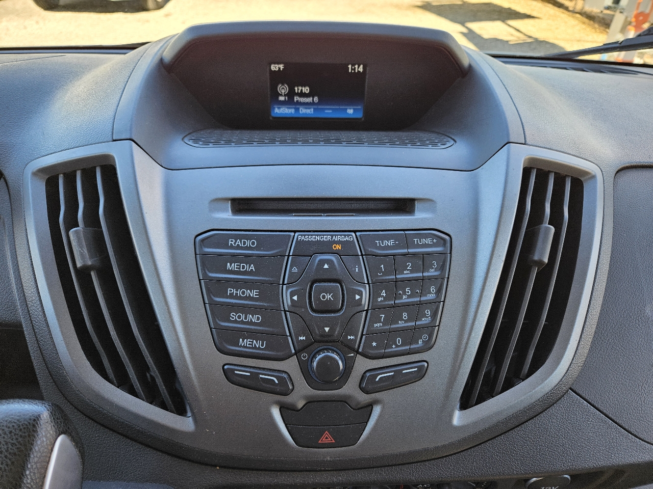 Ford Transit 250 Van High Roof w/Sliding Pass. 148-in. WB EL 2016