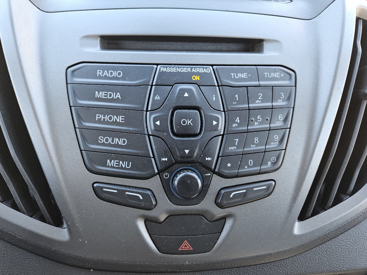 Ford Transit 250 Van High Roof w/Sliding Pass. 148-in. WB EL 2016