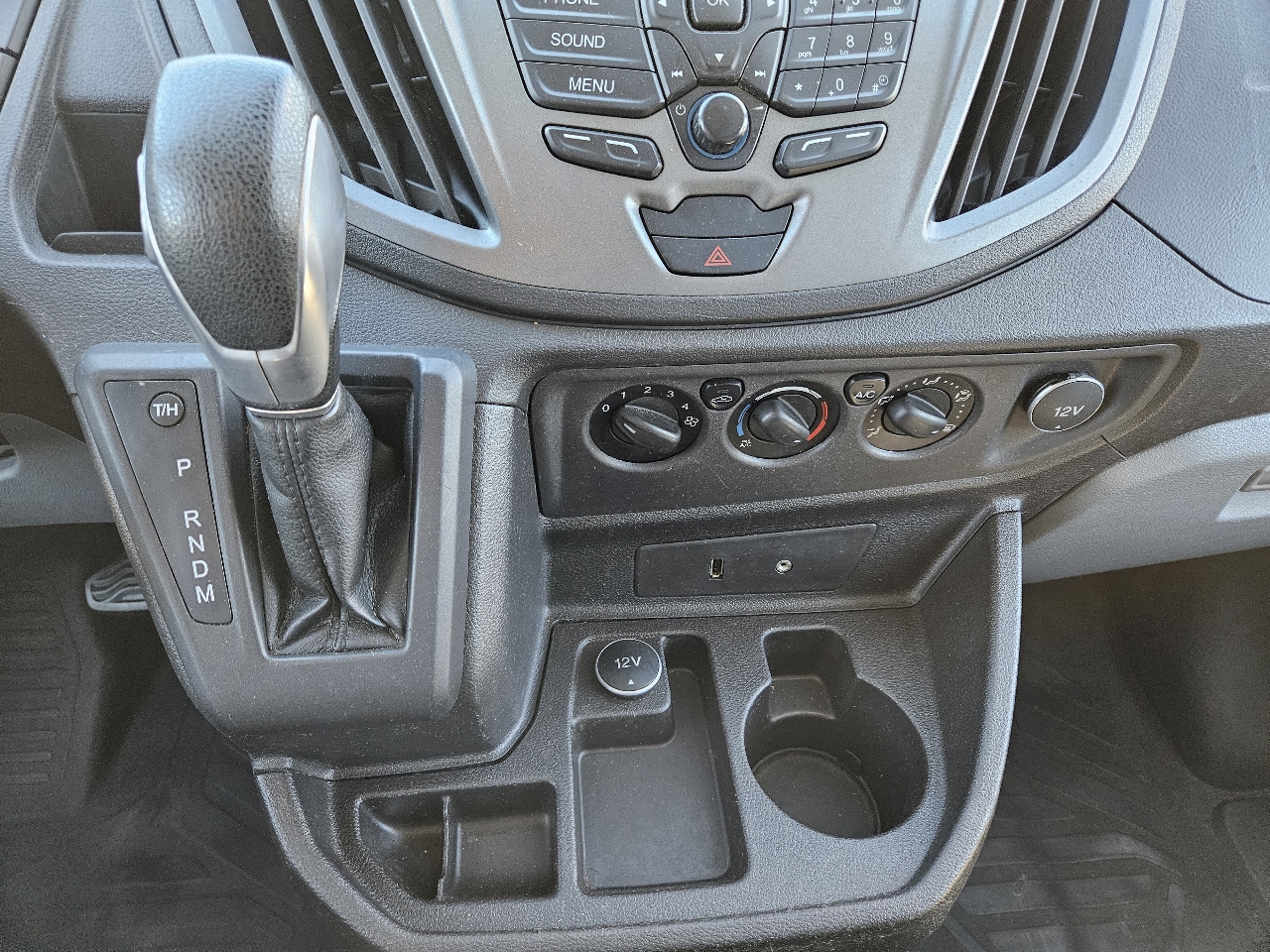 Ford Transit 250 Van High Roof w/Sliding Pass. 148-in. WB EL 2016