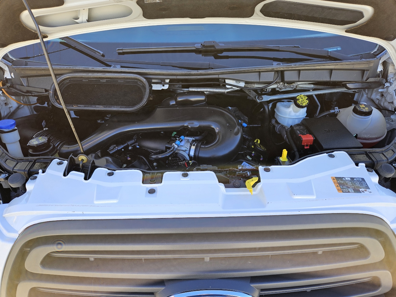 Ford Transit 250 Van High Roof w/Sliding Pass. 148-in. WB EL 2016