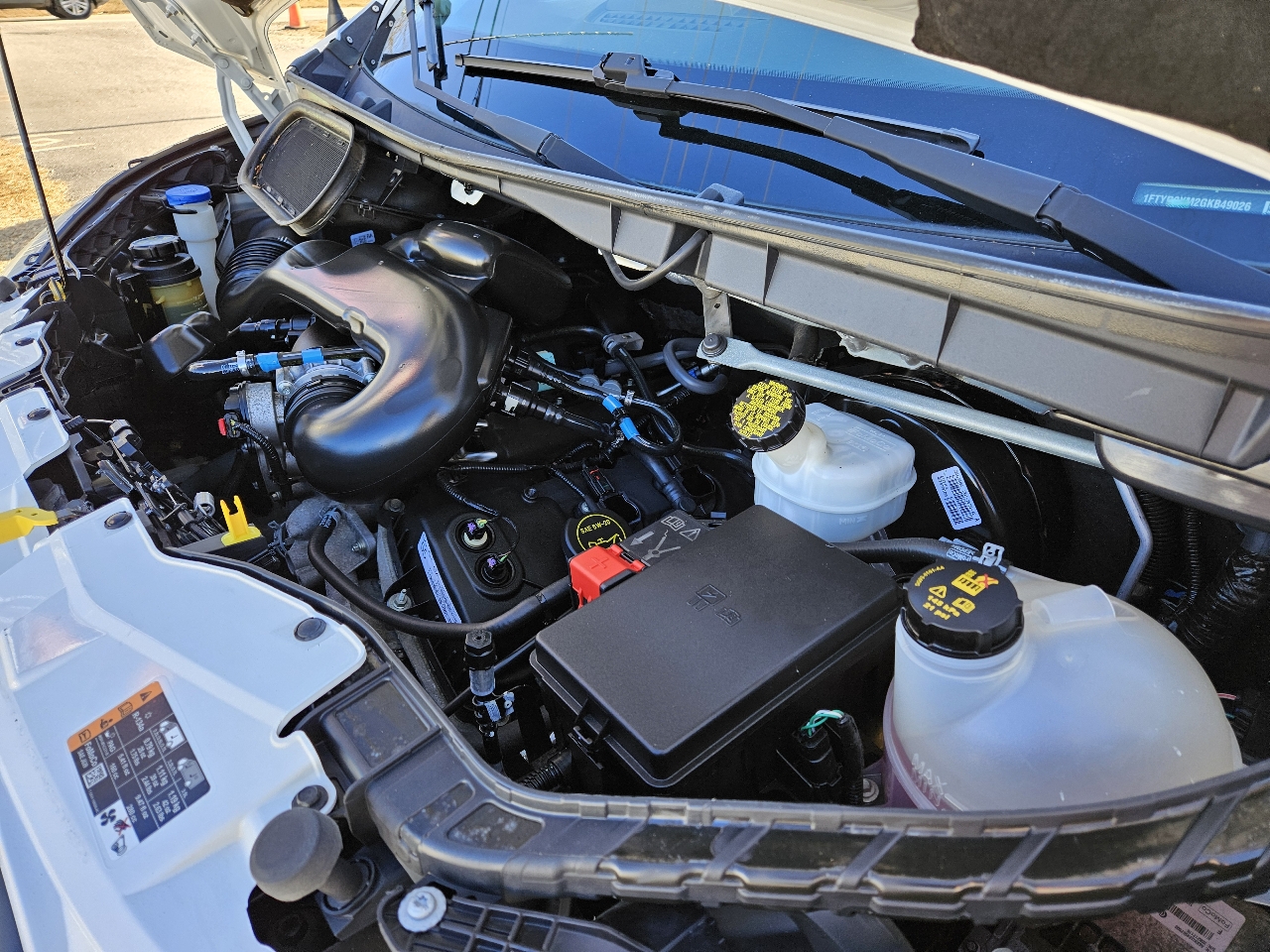 Ford Transit 250 Van High Roof w/Sliding Pass. 148-in. WB EL 2016