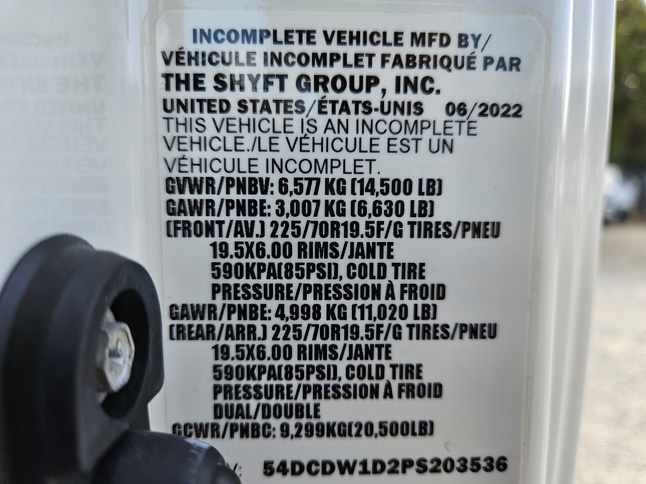 Chevrolet Chassis 4500  2023