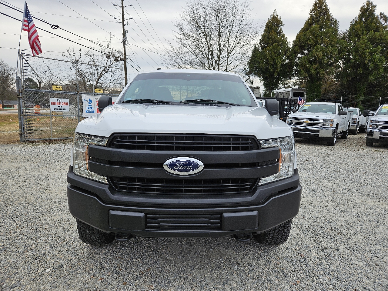 Ford F-150  2019