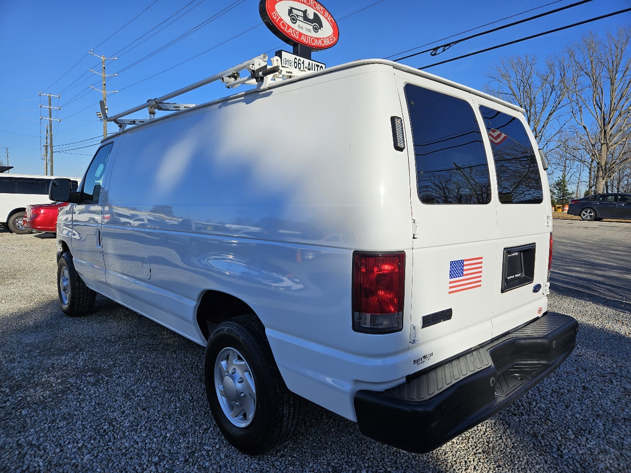 Ford Econoline E-250 2014