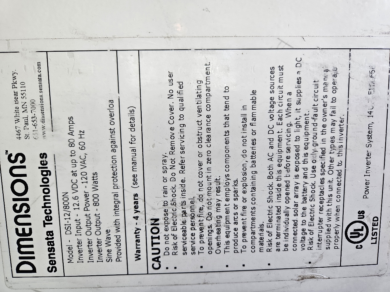 Ford Econoline E-250 2014