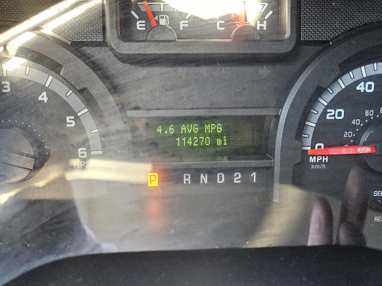 Ford Econoline E-250 2014