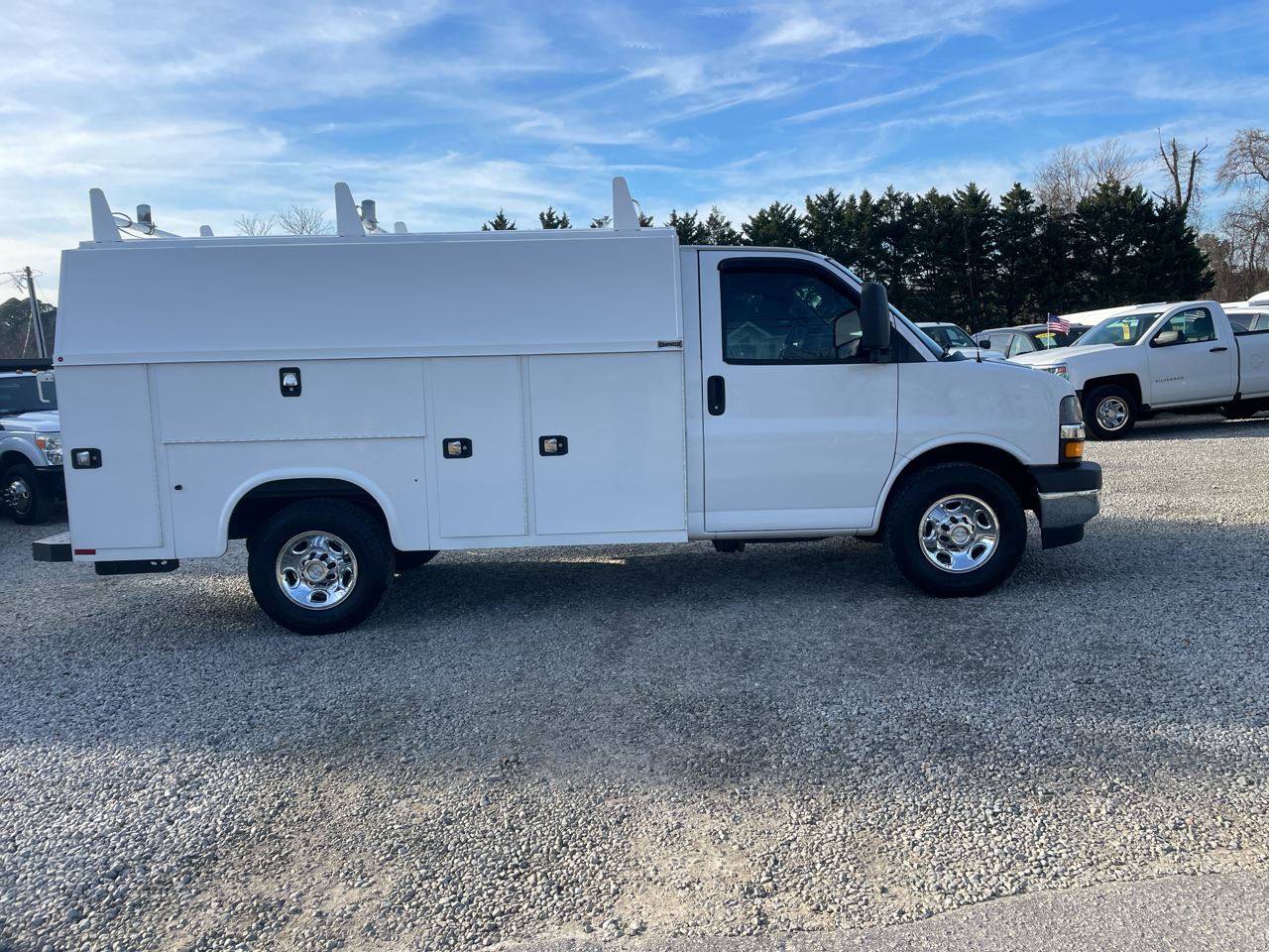Chevrolet Express Cutaway  2019