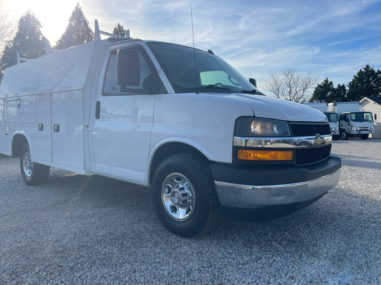 Chevrolet Express Cutaway  2019