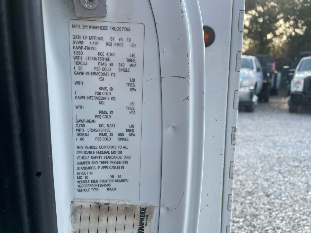 Chevrolet Express Cutaway  2019