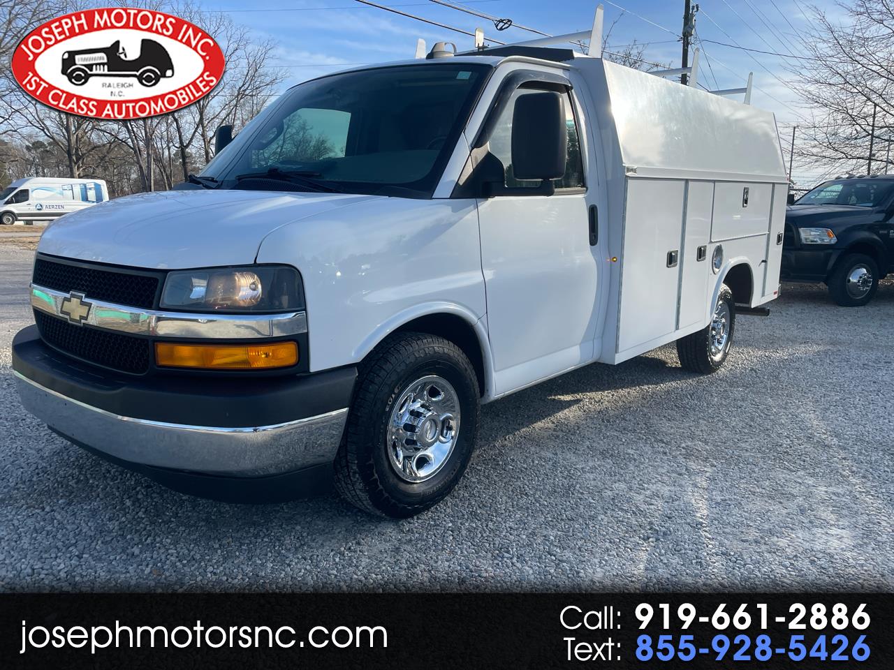 2019 Chevrolet Express Cutaway 3500 KUV