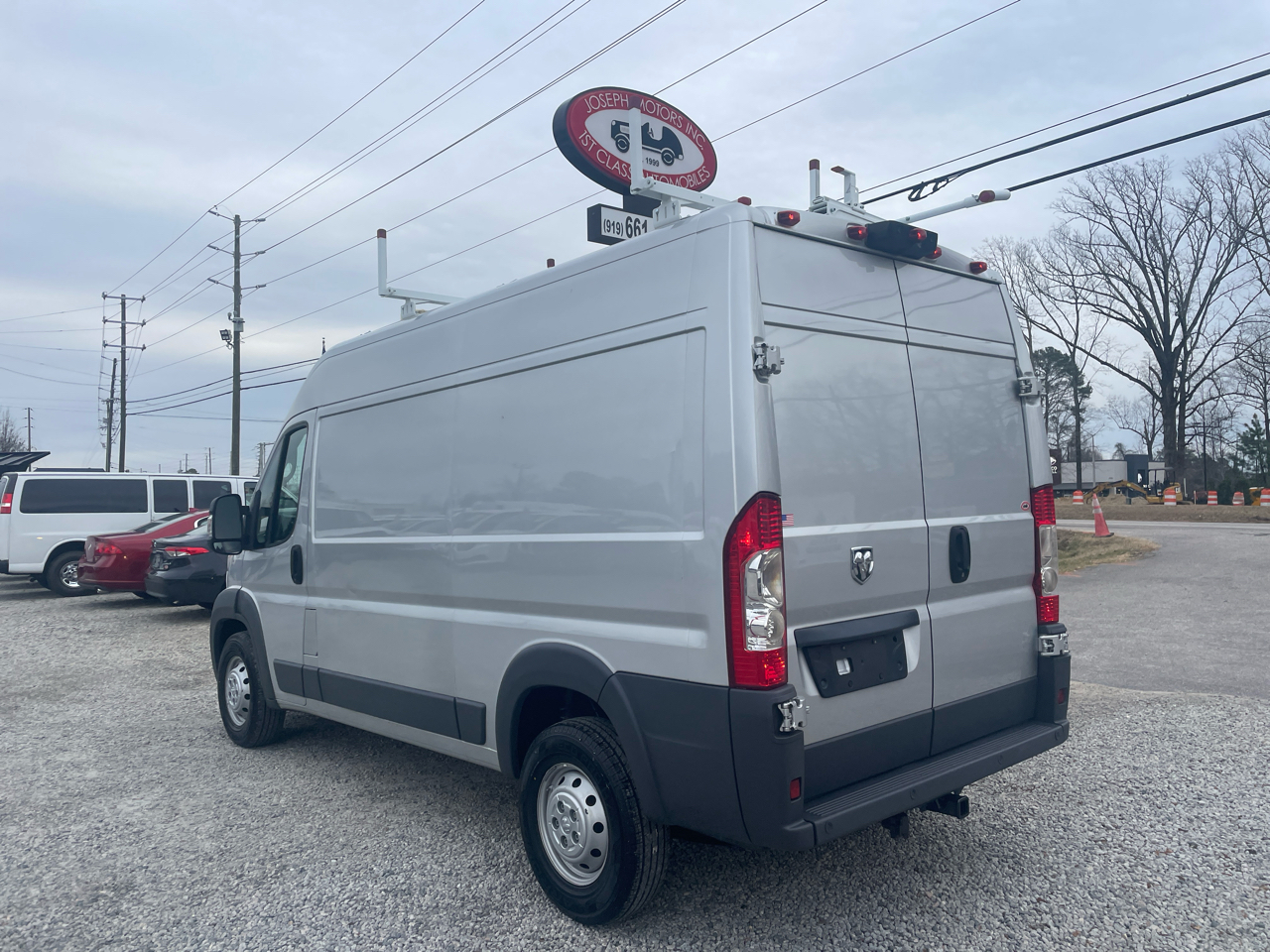 RAM ProMaster Cargo Van 1500 High Roof 136" WB 2018