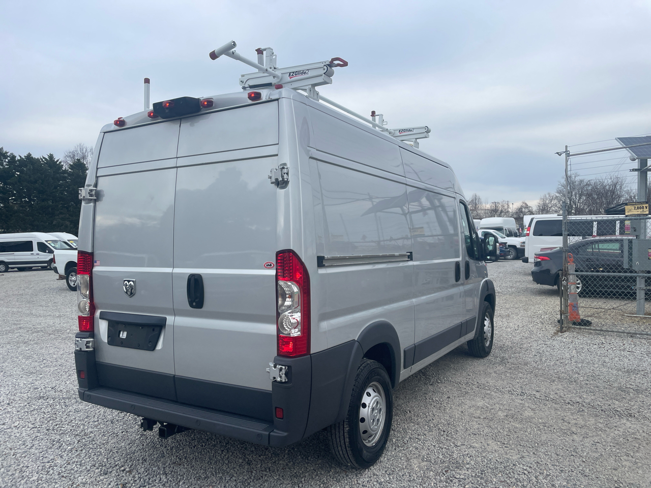 RAM ProMaster Cargo Van 1500 High Roof 136" WB 2018