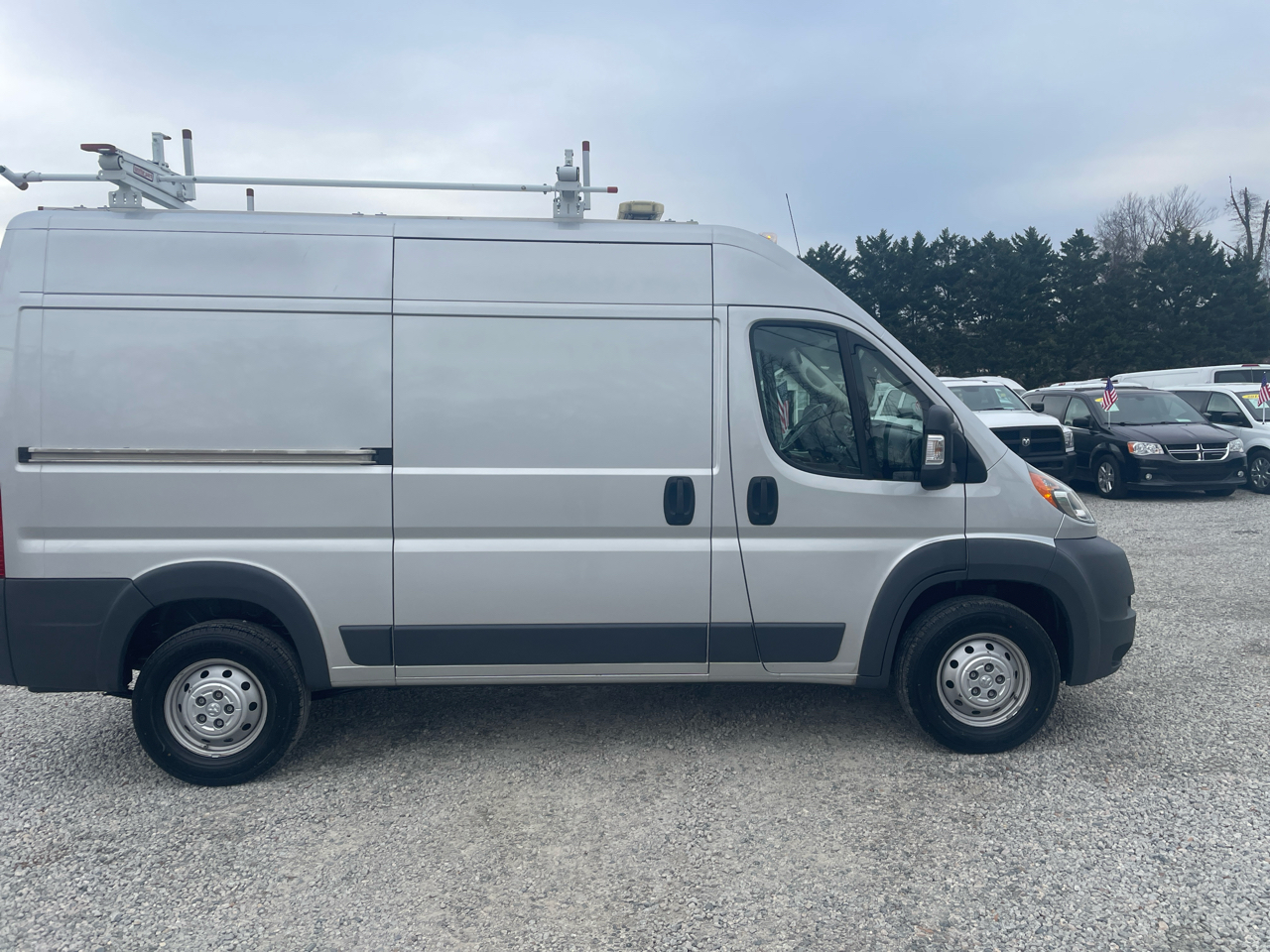 RAM ProMaster Cargo Van 1500 High Roof 136" WB 2018