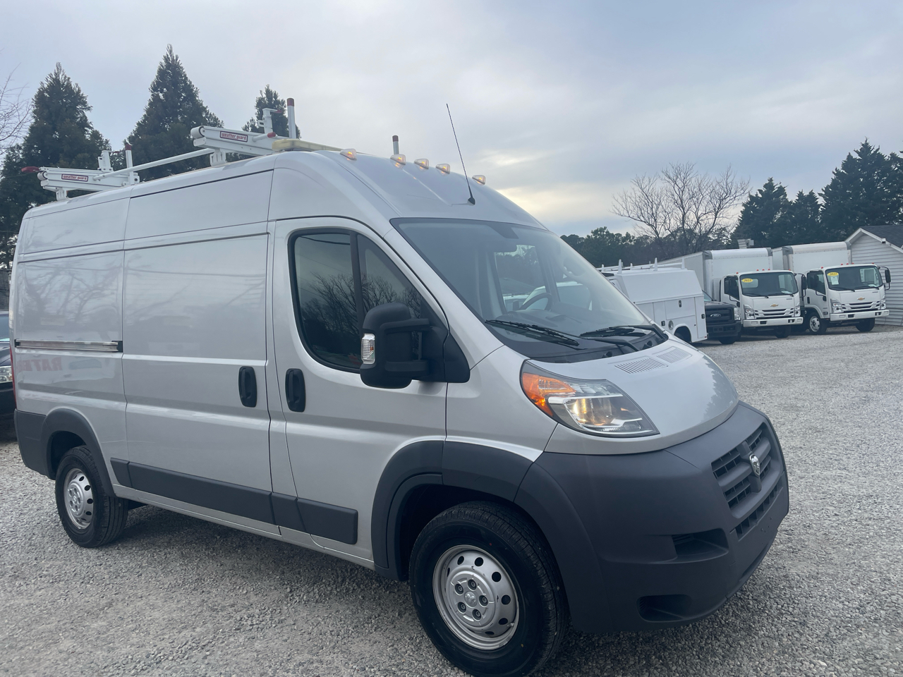 RAM ProMaster Cargo Van 1500 High Roof 136" WB 2018