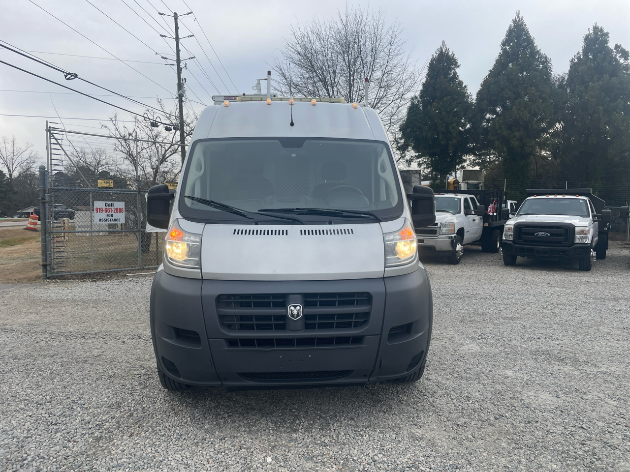 RAM ProMaster Cargo Van 1500 High Roof 136" WB 2018