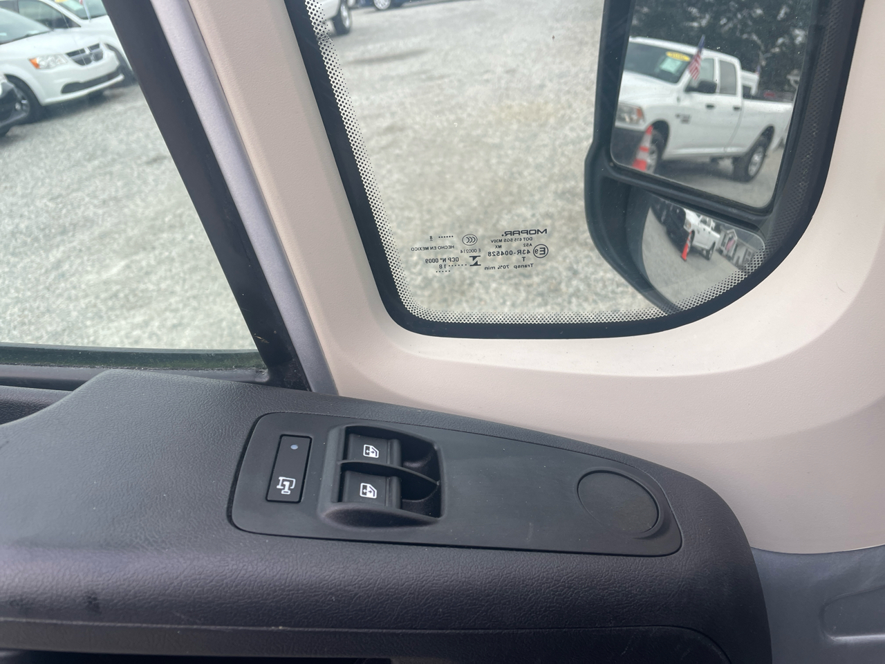 RAM ProMaster Cargo Van 1500 High Roof 136" WB 2018