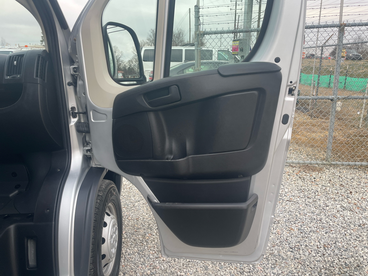 RAM ProMaster Cargo Van 1500 High Roof 136" WB 2018