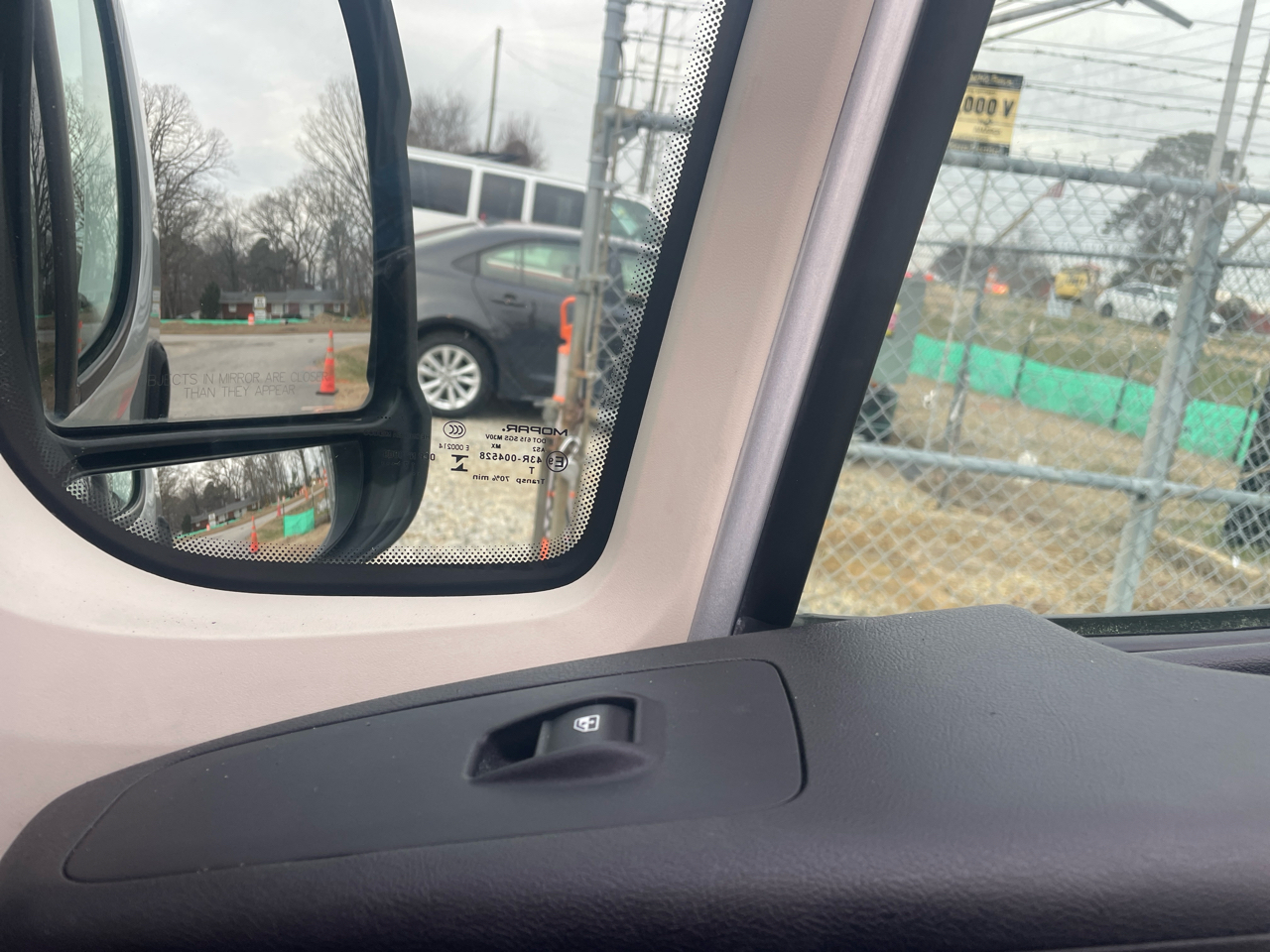 RAM ProMaster Cargo Van 1500 High Roof 136" WB 2018