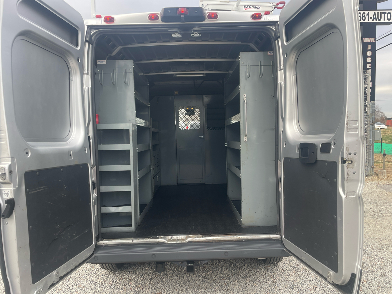 RAM ProMaster Cargo Van 1500 High Roof 136" WB 2018